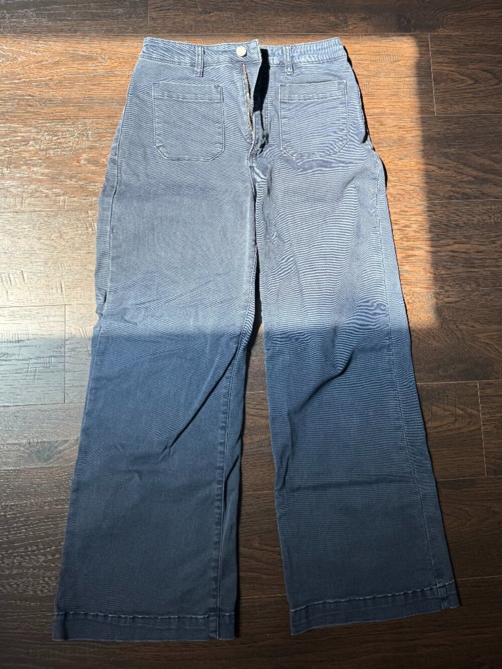 Rollas sailor jeans in naavy blue